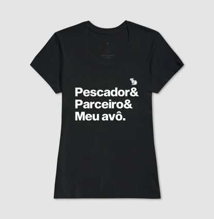 CAMISETA NETO(A) DE PESCADOR