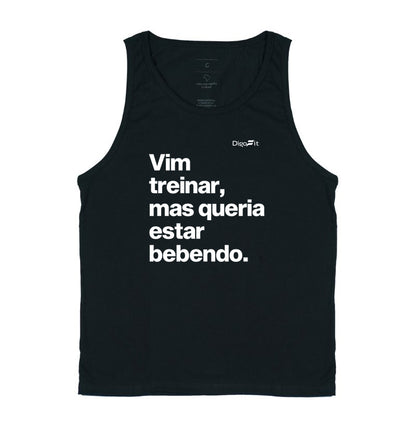 REGATA ACADEMIA VIM TREINAR MAS QUERIA ESTAR BEBENDO