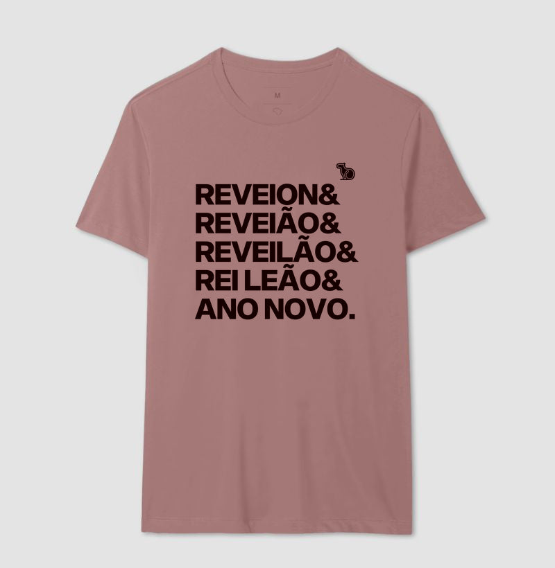 CAMISETA ANO NOVO RÉVEILLON