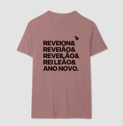 CAMISETA ANO NOVO RÉVEILLON