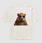 CAMISETA OVERSIZED CAPYBARA STYLE