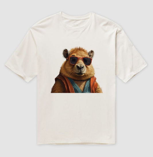 CAMISETA / PRIME / OVERSIZED CAPYBARA STYLE