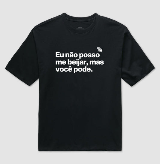 CAMISETA / REGATA / CROPPED CARNAVAL VOCÊ PODE ME BEIJAR