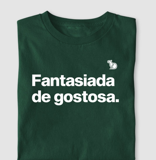 CAMISETA CARNAVAL FANTASIADA DE GOSTOSA