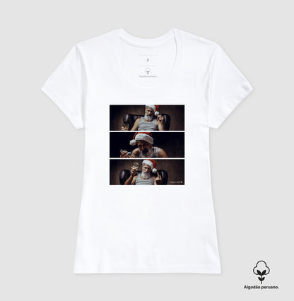 CAMISETA ALGODÃO PERUANO BAD NOEL