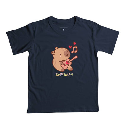 CAMISETA INFANTIL CAPY MUSIC