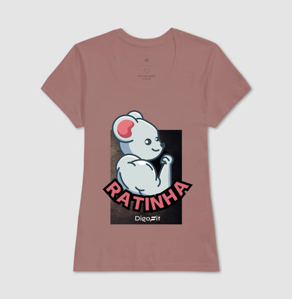 CAMISETA ACADEMIA RATINHA