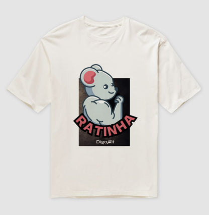 OVERSIZED ACADEMIA RATINHA