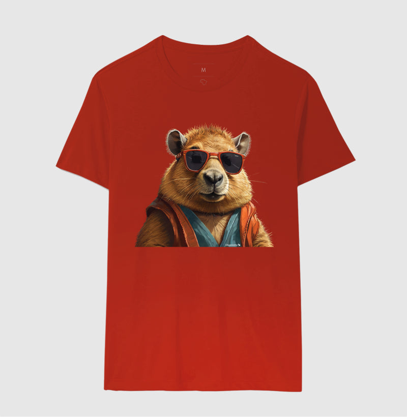 CAMISETA CAPYBARA STYLE