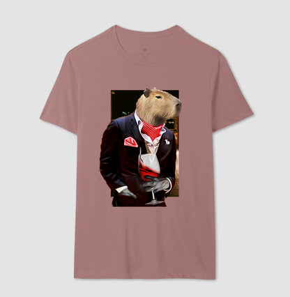 CAMISETA CAPIVARA ELEGANTE