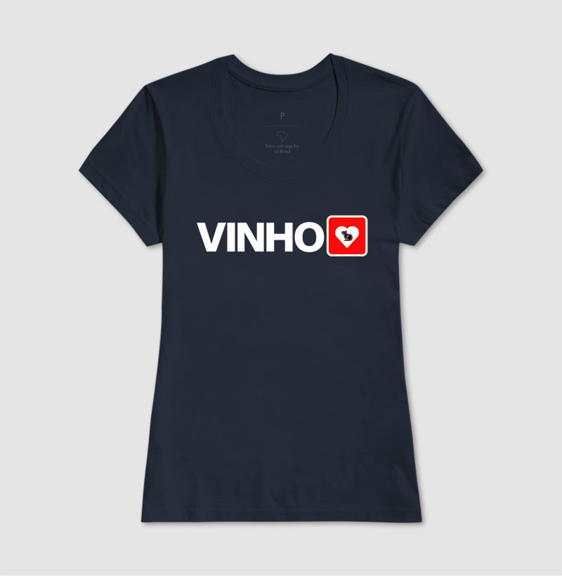 CAMISETA CASAL VINHO