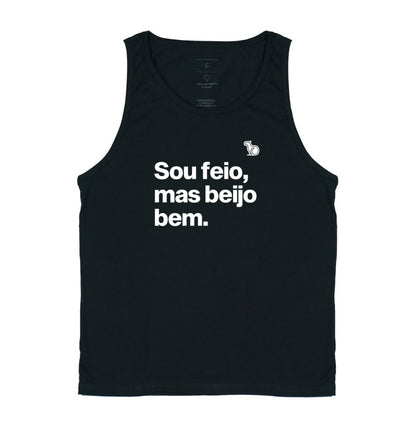 CAMISETA REGATA CARNAVAL BEIJO BEM