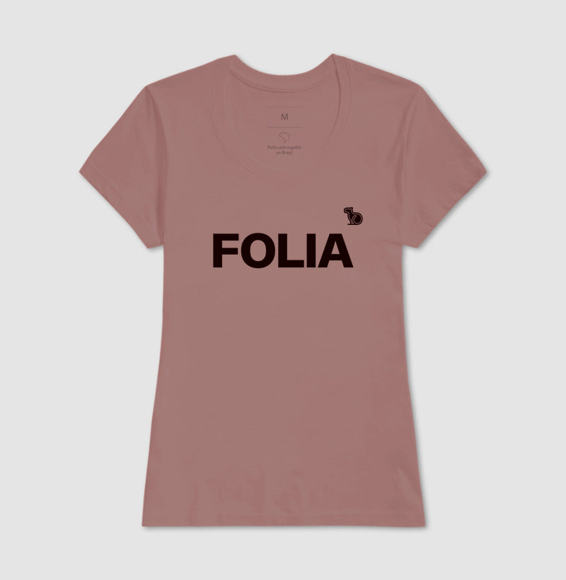 CAMISETA CARNAVAL FOLIA