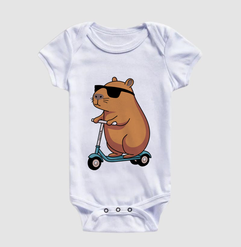 CAMISETA / BODY INFANTIL CAPY BOY