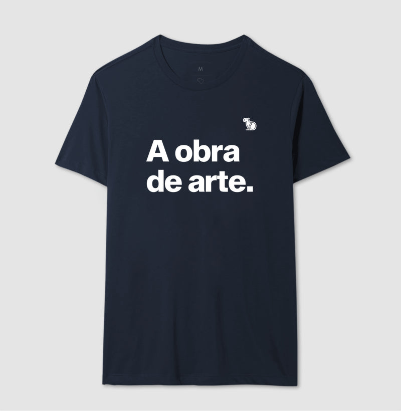 CAMISETA A OBRA DE ARTE
