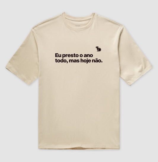 CAMISETA / REGATA / CROPPED CARNAVAL EU PRESTO O ANO TODO