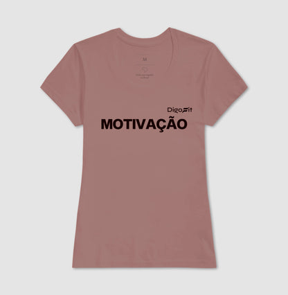 CAMISETA ACADEMIA MOTIVAÇÃO