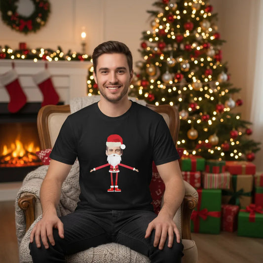 CAMISETA PERSONALIZADA NATAL EU NOEL