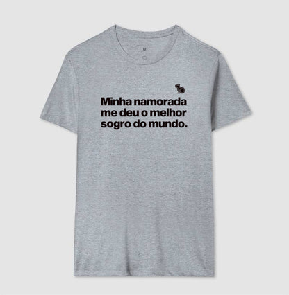 CAMISETA MELHOR SOGRO DO MUNDO