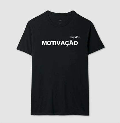 CAMISETA ACADEMIA MOTIVAÇÃO
