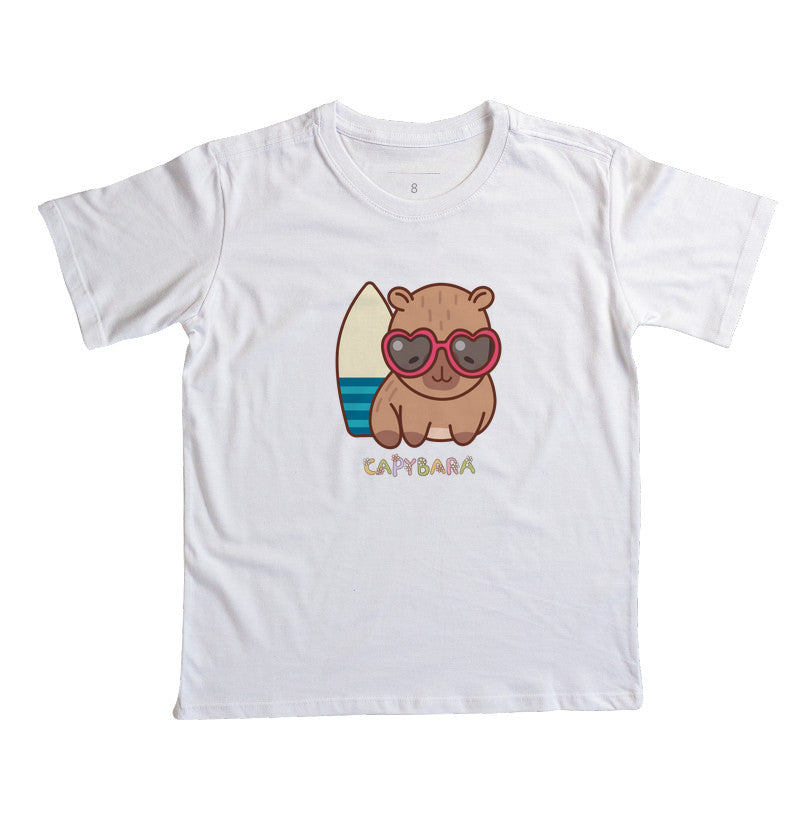 CAMISETA INFANTIL CAPY SURF