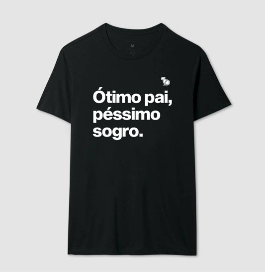 CAMISETA PÉSSIMO SOGRO