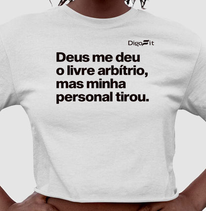 MINHA PERSONAL TIROU MEU LIVRE ARBÍTRIO