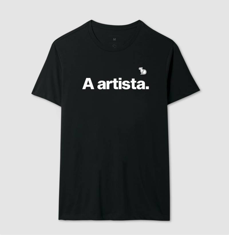 CAMISETA A ARTISTA
