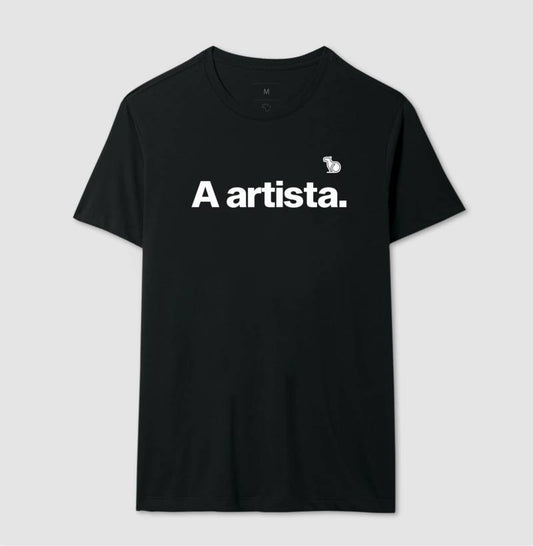 CAMISETA A ARTISTA