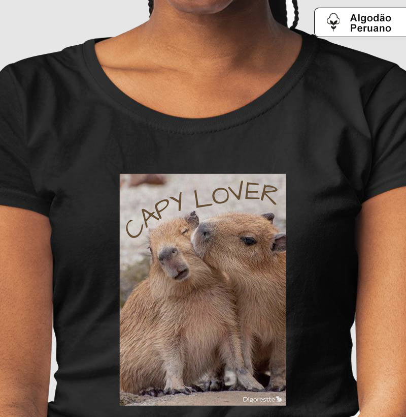 CAMISETA / PRIME / OVERSIZED CAPY LOVER