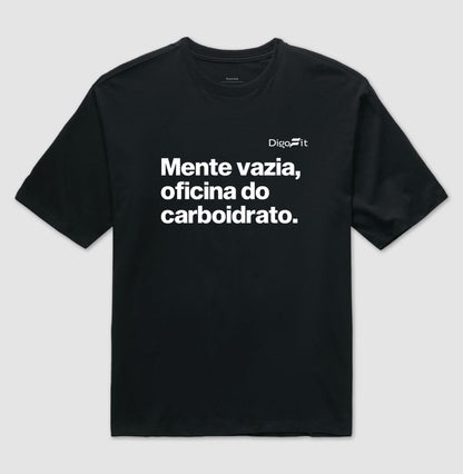 OVERSIZED ACADEMIA MENTE VAZIA OFICINA DO CARBOIDRATO