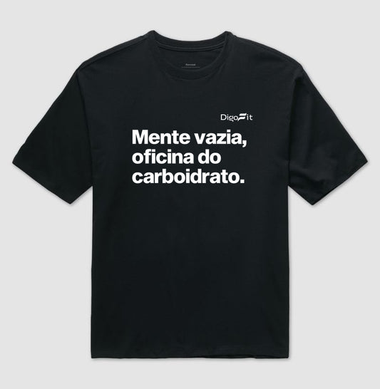 OVERSIZED ACADEMIA MENTE VAZIA OFICINA DO CARBOIDRATO