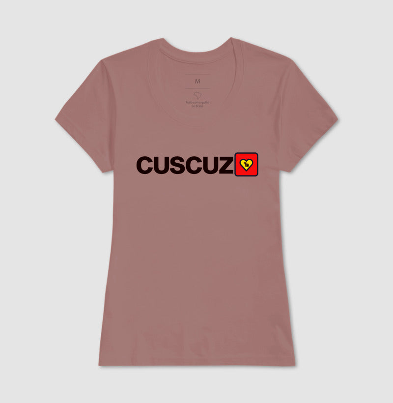 CAMISETA CASAL CUSCUZ