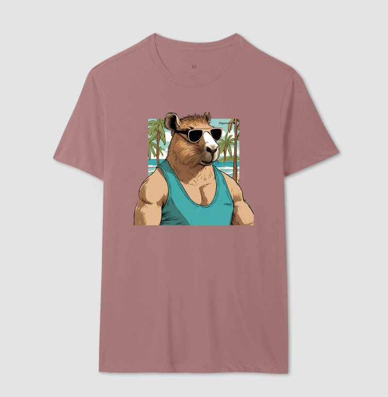 CAMISETA CAPYBARA SUN