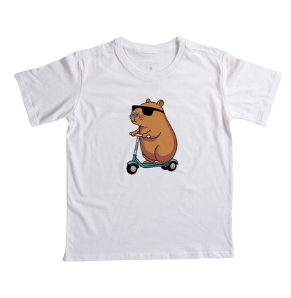 CAMISETA INFANTIL CAPY BOY