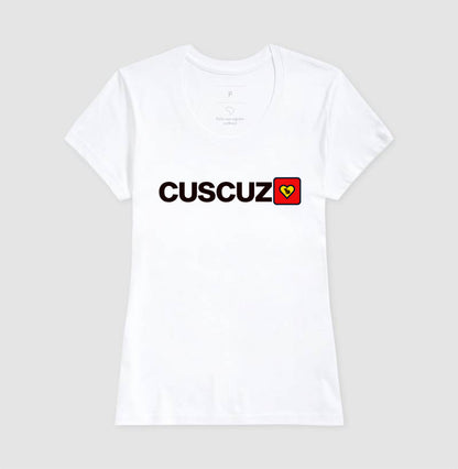 CAMISETA CASAL CUSCUZ