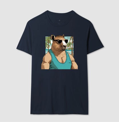 CAMISETA CAPYBARA SUN