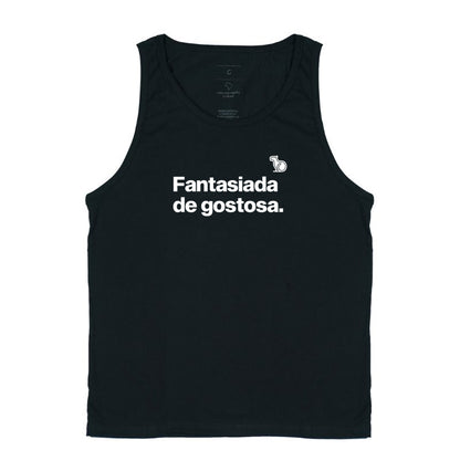 CAMISETA REGATA CARNAVAL FANTASIADA DE GOSTOSA