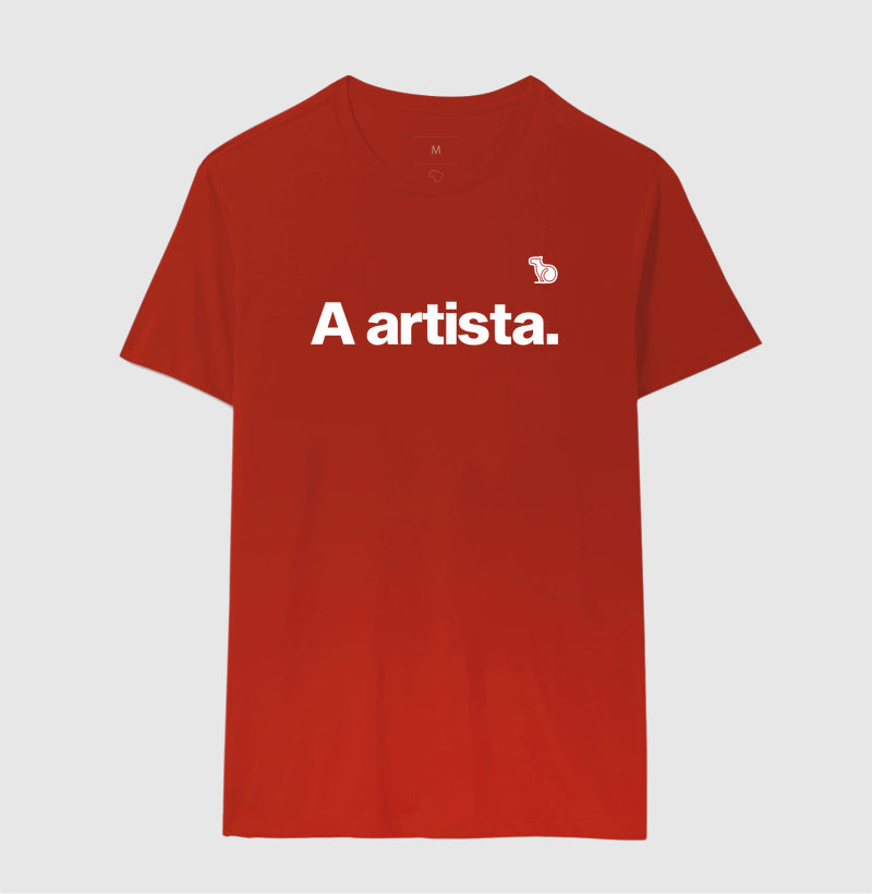 CAMISETA A ARTISTA