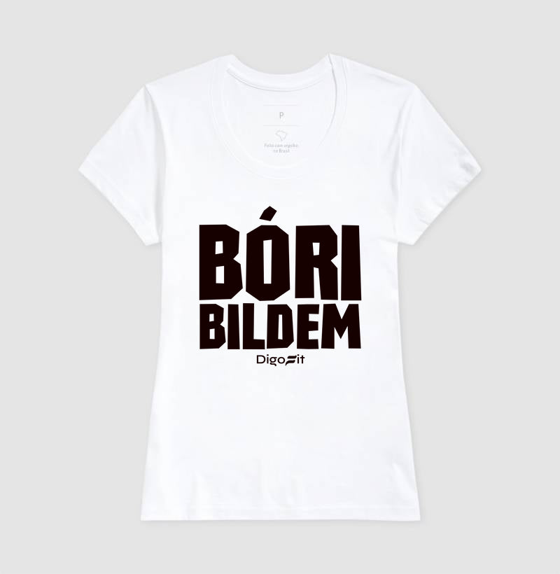 CAMISETA ACADEMIA BÓRI BILDEM