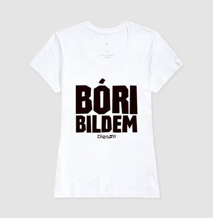 CAMISETA ACADEMIA BÓRI BILDEM