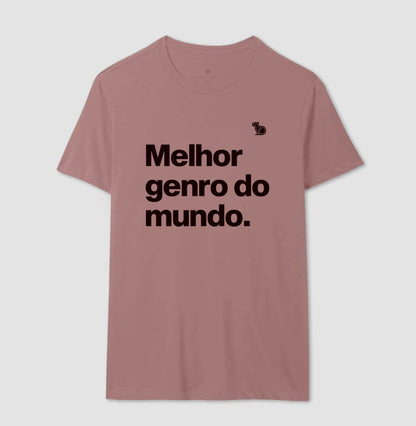 CAMISETA MELHOR GENRO DO MUNDO