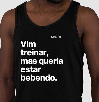 REGATA ACADEMIA VIM TREINAR MAS QUERIA ESTAR BEBENDO