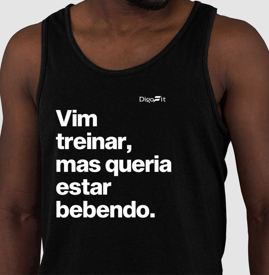 REGATA ACADEMIA VIM TREINAR MAS QUERIA ESTAR BEBENDO