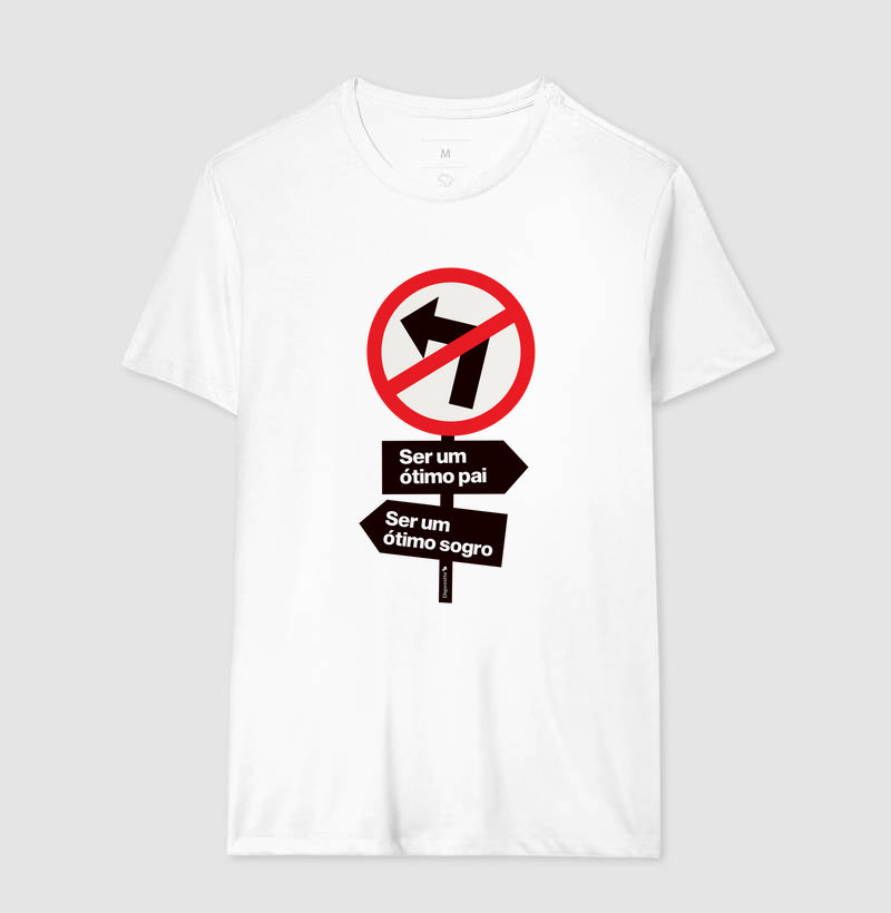 CAMISETA PROIBIDO SER UM BOM SOGRO