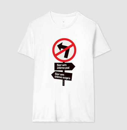 CAMISETA PROIBIDO SER UM BOM SOGRO