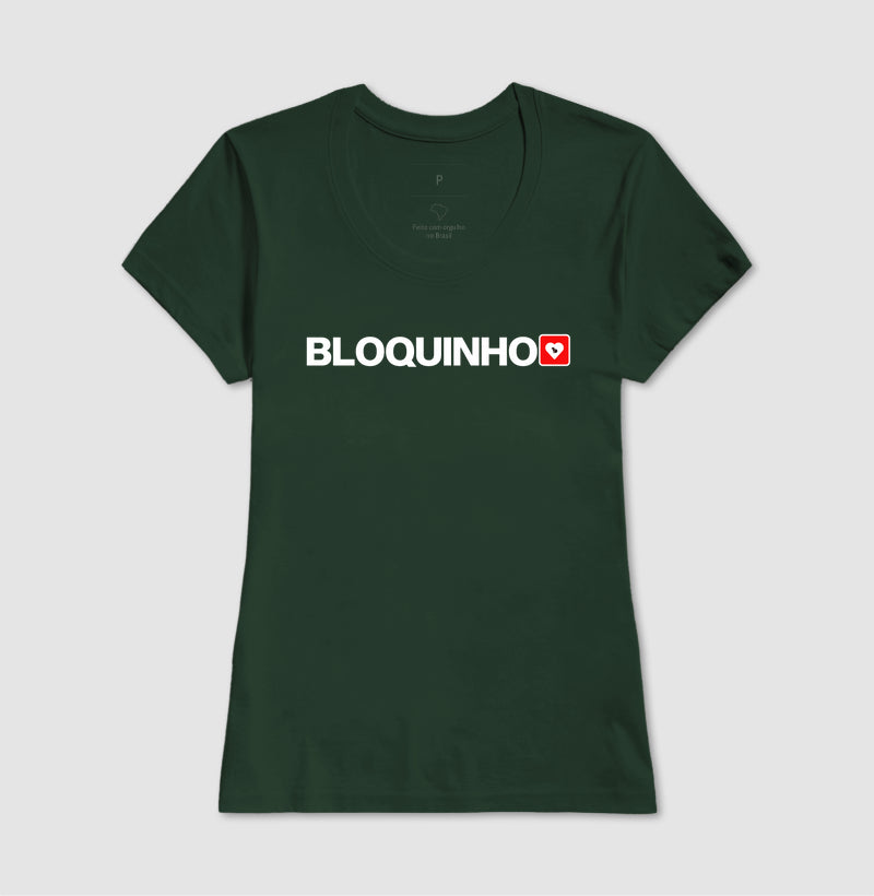 CAMISETA CARNAVAL BLOQUINHO