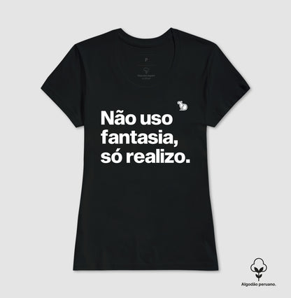 CAMISETA PRIME CARNAVAL NÃO USO FANTASIA