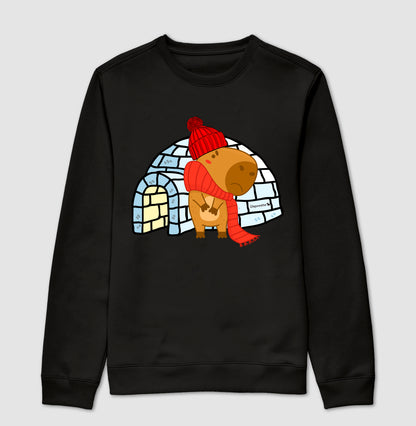 MOLETOM SUÉTER CAPY COLD