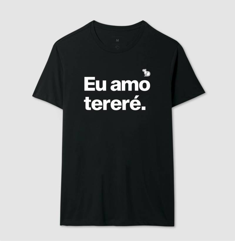 CAMISETA CASAL EU AMO TERERÉ